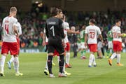 Wie werden die Schweizer mit dem 1:1 gegen Irland umgehen? (Bild: Georgios Kefalas/KEY)
