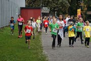 Die Laufstrecke rund um die Kreuzbleiche war 1,2 Kilometer lang.
