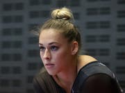Giulia Steingruber gab nach 427 Tagen ihr Comeback (Bild: KEYSTONE/PETER KLAUNZER)