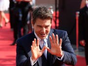 Der Schauspieler Tom Cruise erhält im neuen Film «Mission: Impossible» die Unterstützung von Hayley Atwell. (Bild: KEYSTONE/AP/THIBAULT CAMUS)