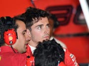 Charles Leclerc sicherte sich für das Heimrennen von Ferrari die Pole-Position (Bild: KEYSTONE/EPA ANSA/DANIEL DAL ZENNARO)