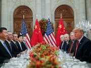 Die US-Regierung um US-Präsident Donald Trump wünscht sich rasche Ergebnisse bei den Gesprächen mit den Chinesen um Handelsfragen. (Bild: KEYSTONE/AP/PABLO MARTINEZ MONSIVAIS)