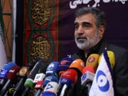 Der Sprecher der iranischen Atomorganisation (AEOI), Behrus Kamalwandi, sagte in Teheran, Besonders für die europäischen Vertragspartner bleibe nur noch wenig Zeit, das Atomabkommen zu retten. (Bild: KEYSTONE/EPA Iran Atomic Energy Oganisation O/IRAN ATOMIC E)