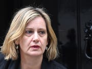 Hat genug von Boris Johnson und schmeisst hin: die bisherige britische Arbeitsministerin Amber Rudd. (Bild: KEYSTONE/EPA/ANDY RAIN)