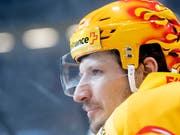 Damien Brunner droht eine weitere Zwangspause (Bild: KEYSTONE/PPR/MARCEL BIERI)