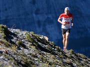 Robbie Simpson wiederholte am Jungfrau-Marathon seinen Vorjahressieg (Bild: KEYSTONE/ANTHONY ANEX)