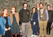 Die Literaturnacht mit hervorragenden Autorinnen und Autoren von hier und heute.Bild: Heidy Beyeler