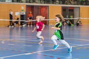 Auch die Kleinsten geben Vollgas. (Bild: Christian H. Hildebrand, Unterägeri, 8. September 2019)