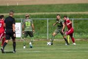 Der SC Brühl spielte am Samstag auswärts gegen den FC Bavois - und gewann sehr überlegen mit 3:0. (Bild: PD)