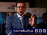 Nach dem Tod von Soldaten hat der Präsident von Guatemala, Jimmy Morales, den Ausnahmezustand in einigen Regionen verhängt und der Kongress stellte sich hinter die Massnahme. (Bild: KEYSTONE/EPA EFE/ESTEBAN BIBA)