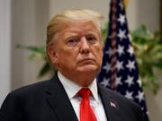US-Präsident Donald Trump legt die Gespräche mit den Taliban auf Eis - und sagt auch ein geplantes Treffen kurzfristig ab. (Bild: KEYSTONE/AP/ALEX BRANDON)