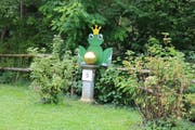 Der Froschkönig. (Bild: Christof Lampart)