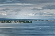 Vom Meer bis in die Schweiz: Vor 100 Jahren gab es den Traum, den Hochrhein und den Bodensee mit der Hochsee zu verbinden. (Bild: Michel Canonica)