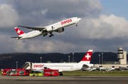 Jahr für Jahr wird weltweit mehr geflogen. (Bild: Keystone)