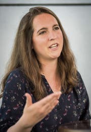 Nina Schläfli: «Man muss wissen, was man wählt.» Bild: Reto Martin