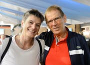 Die ehemalige W&O-Sekretärin Esther Pucher und ihr Mann Werner feiern nach dem Wiga-Jubiläum bald ein privates. Bild: Hansruedi Rohrer