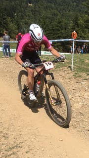 Linda Indergand beim Weltcup-Finale in den USA. (Bild: PD)