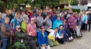 Die Freizeitgruppe Insieme Uri genoss die Schifffahrt und betätigte sich auch sportlich mit einem grösseren Fussmarsch. (Bild: PD)