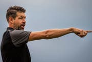 Olaf Sager gibt im Derby gegen Arbon die Richtung des FC Rorschach-Goldach vor.Bild: Benjamin Manser