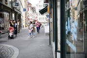 In Luzern soll länger eingekauft werden können. (Bild: Manuela Jans-Koch, Luzern, 14. Juni 2019)