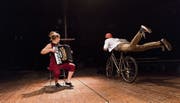 Mit der Show «Wo ist Tobi?» des Zirkus Fahraway wird die Saison im Chössi-Theater eröffnet. (Bild: PD)