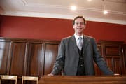 Ralph Zanoni ist sei 20 Jahren Präsident des Bezirksgerichts Arbon. (Bild: Max Eichenberger)