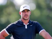 Brooks Koepka macht sich vielleicht manchmal Sorgen über sein Spiel, aber nie über seine Finanzen (Bild: KEYSTONE/EPA/ERIK S. LESSER)