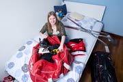 Rahel Enzler. (Bild: Maria Schmid, Unterägeri, 23. März 2017)