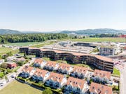 Wie schnell gehen die Wohnungen weg? Neu gebautes Mehrfamilienhaus (Bild: Sandra Ardizzone)