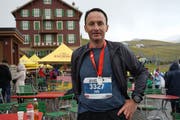 Ivo Dietsche: «Wenn nichts Verrücktes passiert, sollte ich oben ankommen.» (Bild: Peter Birrer)