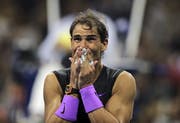 Rafael Nadal gewinnt zum vierten Mal die US Open (AP Photo/Charles Krupa).