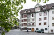 Die Verwaltung der Katholischen Kirchgemeinde St.Gallen ist am Gallusplatz untergebracht. (Bild: Hanspeter Schiess - 15. Mai 2014)