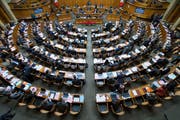 135 Personen aus dem Kanton Thurgau wollen einen Nationalratssitz ergattern, nur sechs sind zu vergeben. (Bild: Peter Klaunzer/Keystone)