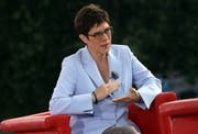 CDU-Chefin Annegret Kramp-Karrenbauer. (Bild: Keystone)
