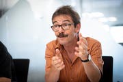 SP-Kantonsrat Ruedi Blumer aus Gossau präsidiert seit Sommer 2018 den VCS Schweiz. (Bild: Ralph Ribi - 4. September 2019)