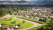 Gute Besonnung und schöner Ausblick: Die Gemeinde Gaiserwald sucht Käufer für fünf Baulandparzellen. (Bild: Ralph Ribi