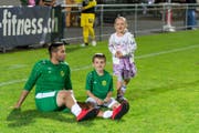 Verlässt den SC Brühl per sofort und will zu YF Juventus wechseln: Samel «Saba» Sabanovic. (Bild: SCB/Kurt Frischknecht)