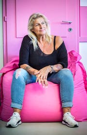 Ihre Mutter wäre nicht erfreut angesichts ihres Outfits: Renata Angehrn-Würmli (Bild: Andrea Stalder)