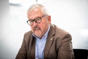Luigi R. Rossi ist seit 2004 Präsident der TCS-Sektion St.Gallen/Appenzell Innerrhoden. (Bild: Ralph Ribi - 4. September 2019)