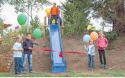 Der Eschliker Spielplatz Herdern bei seiner Einweihung 2012. (Archivbild: Christoph Heer)