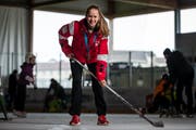 Oona Emmenberger. (Bild: Roger Grütter, Hochdorf, 28. Februar 2016)