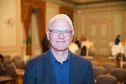 Im Rathaus Frauenfeld: Christoph Schär, Klimaforscher und ETH-Professor. (Bild: PD)