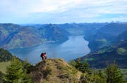 Die Via Urschweiz führt rund um die Klewenalp. Am kommenden Freitag begleitet der Verein Urner Wanderwege die Wanderer von Beckenried nach Treib. (Bild: Christoph Näpflin, Seelisberg, 10. Oktober 2016)