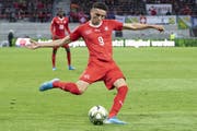 Debütierte gegen Gibraltar für das A-Nationalteam: Ruben Vargas. (Bild: Keystone)