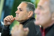 Muss antizipieren und schlichten: Der neue Supermanager Pierluigi Tami. (Bild: Keystone)