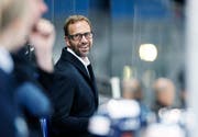 Roger Hansson ist der vierte Cheftrainer im vierten Jahr der EVZ Academy. Bild: Stefan Kaiser (Zug, 18. August 2019)