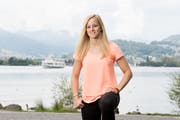 Lara Stalder. (Bild: Corinne Glanzmann, Luzern, 24. Juni 2016)