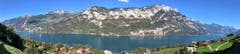 Blick auf den Walensee. (Bild: Toni Sieber)