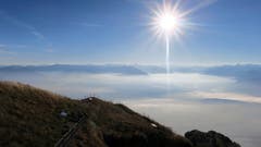... und der Bergsommer geht weiter! Wanderung vom Hohen Kasten zur Saxerlücke. (Bild: Fredy Zünd)