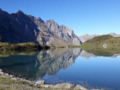 Herbsttag auf Trüebsee. (Bild: Brigitte Bregenzer (Engelberg Trüebsee, 8. Oktober 2018))